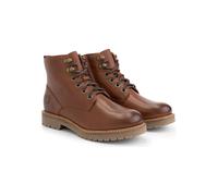 TRAVELIN' Leder-Boots "Stalon" in Hellbraun - Größe 38 | Damen Stiefel