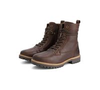 TRAVELIN' Leder-Boots "Trongsberg" in Braun - Größe 45 | Herrenstiefel