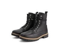 TRAVELIN' Leder-Boots "Trongsberg" in Schwarz - Größe 45 | Herrenstiefel