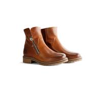 TRAVELIN' Leder-Boots "Vartae" in Cognac - Größe 39 | Damen Stiefel