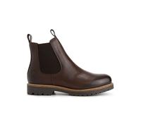 TRAVELIN' Leder-Chelsea-Boots "Agder" in Braun - Größe 39 | Stiefeletten