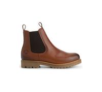 TRAVELIN' Leder-Chelsea-Boots "Agder" in Hellbraun - Größe 42 | Stiefeletten