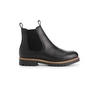 TRAVELIN' Leder-Chelsea-Boots "Agder" in Schwarz - Größe 38 | Stiefeletten