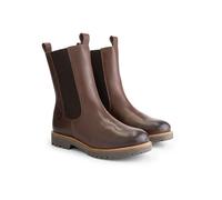 TRAVELIN' Leder-Chelsea-Boots "Forsand" in Braun - Größe 40 | Stiefeletten