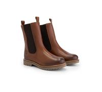 TRAVELIN' Leder-Chelsea-Boots "Forsand" in Hellbraun - Größe 37 | Stiefeletten