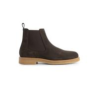 TRAVELIN' Leder-Chelsea-Boots "Fowley" in Braun - Größe 46 | Herrenstiefel
