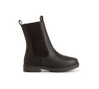 TRAVELIN' Leder-Chelsea-Boots "Herning" in Braun - Größe 38 | Stiefeletten