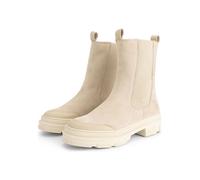 TRAVELIN' Leder-Chelsea-Boots in Beige - Größe 41 | Stiefeletten