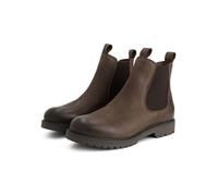 TRAVELIN' Leder-Chelsea-Boots in Braun - Größe 38 | Stiefeletten