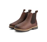 TRAVELIN' Leder-Chelsea-Boots in Braun - Größe 39 | Stiefeletten