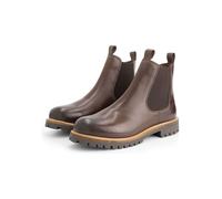 TRAVELIN' Leder-Chelsea-Boots in Braun - Größe 41 | Herrenstiefel