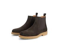 TRAVELIN' Leder-Chelsea-Boots in Braun - Größe 43 | Herrenstiefel