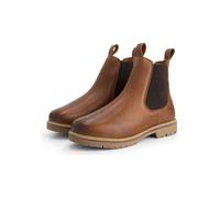 TRAVELIN' Leder-Chelsea-Boots in Hellbraun - Größe 38 | Stiefeletten