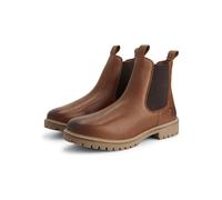 TRAVELIN' Leder-Chelsea-Boots in Hellbraun - Größe 44 | Herrenstiefel