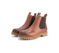 TRAVELIN' Leder-Chelsea-Boots in Hellbraun - Größe 45 | Herrenstiefel