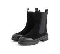 TRAVELIN' Leder-Chelsea-Boots in Schwarz - Größe 37 | Stiefeletten