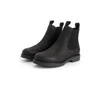 TRAVELIN' Leder-Chelsea-Boots in Schwarz - Größe 37 | Stiefeletten