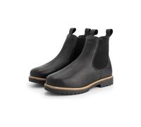 TRAVELIN' Leder-Chelsea-Boots in Schwarz - Größe 42 | Stiefeletten