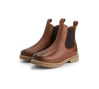 TRAVELIN' Leder-Chelsea-Boots "Ringsaker" in Hellbraun - Größe 36 | Stiefeletten