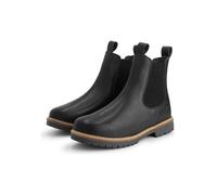 TRAVELIN' Leder-Chelsea-Boots "Ringsaker" in Schwarz - Größe 41 | Stiefeletten