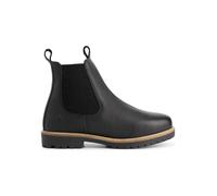 TRAVELIN' Leder-Chelsea-Boots "Romstad" in Schwarz - Größe 36 | Stiefeletten
