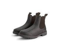 TRAVELIN' Leder-Chelsea-Boots "Sandnes" in Braun - Größe 42 | Herrenstiefel