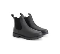 TRAVELIN' Leder-Chelsea-Boots "Sandnes" in Schwarz - Größe 41 | Herrenstiefel