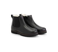 TRAVELIN' Leder-Chelsea-Boots "Sel" in Schwarz - Größe 28 | Kinderstiefeletten