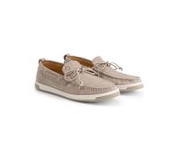 TRAVELIN' Leder-Mokassins "Falmouth" in Grau - Größe 41 | Damen Schuhe Halbschuhe
