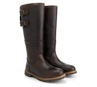 TRAVELIN' Leder-Stiefel "Alaska" in Braun - Größe 37 | Damen Stiefel
