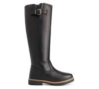TRAVELIN' Leder-Stiefel "Dannemare" in Schwarz - Größe 41 | Damen Stiefel