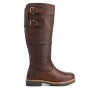 TRAVELIN' Leder-Stiefel "Denali" in Braun - Größe 37 | Damen Stiefel