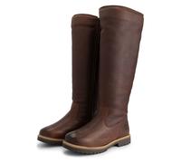 TRAVELIN' Leder-Stiefel "Dyreborg" in Braun - Größe 37 | Damen Stiefel