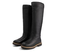 TRAVELIN' Leder-Stiefel "Dyreborg" in Schwarz - Größe 40 | Damen Stiefel