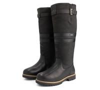 TRAVELIN' Leder-Stiefel "Frederikstad" in Schwarz - Größe 41 | Damen Stiefel