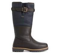 TRAVELIN' Leder-Stiefel "Grimdalen" in Dunkelblau - Größe 42 | Damen Stiefel
