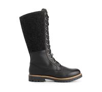 TRAVELIN' Leder-Stiefel "Struve" in Schwarz - Größe 38 | Damen Stiefel