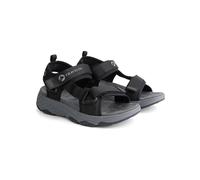 TRAVELIN' Leder-Trekkingsandalen "Angvik" in Schwarz - Größe 40 | Damen Outdoor Sport Schuhe
