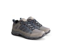 TRAVELIN' Leder-Trekkingschuhe "Grasten" in Grau - Größe 41 | Herrenschuhe Outdoorschuhe