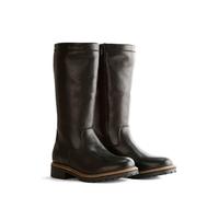 TRAVELIN' Leder-Winterstiefel "Varde" in Schwarz - Größe 39 | Damen Stiefel