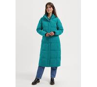 TRAVELIN' Steppmantel "Franska" in Türkis - Größe XL | Damenjacken