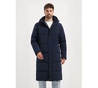 TRAVELIN' Steppmantel "Kalmar" in Dunkelblau - Größe 3XL | Herrenjacken