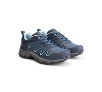 TRAVELIN' Trekkingschuhe "Morke" in Dunkelblau - Größe 42 | Damen Outdoor Sport Schuhe