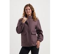 TRAVELIN' Übergangsjacke in Lila - Größe L | Damenjacken