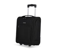 Travelite 2-Rad Handgepäck Koffer Cabin, 43x34x20 cm, 2,1 kg, Underseater | Underseat Bordtrolley für easyJet & Lufthansa, leichters Weichgepäck Rollkoffer mit Liquids Bag, Trolley klein, Kabinenkoffer