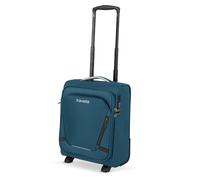 Travelite 2-Rad Handgepäck Koffer Jetpack 40x30x20 cm, 1,7 kg, Ultraleicht | für easyJet & Vueling, 2-Rollen Kabinentrolley aus Polyester mit Aufsteckfunktion & Zahlenschloss, Weichgepäck