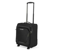 Travelite 2-Rad Handgepäck Koffer Jetpack 40x30x25 cm, 1,8 kg, Ultraleicht | für Eurowings, 2-Rollen Kabinentrolley aus Polyester mit Aufsteckfunktion & Zahlenschloss, Weichgepäck