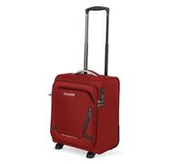 Travelite 2-Rad Handgepäck Koffer Jetpack 40x30x25 cm, 1,8 kg, Ultraleicht | für Eurowings, 2-Rollen Kabinentrolley aus Polyester mit Aufsteckfunktion & Zahlenschloss, Weichgepäck