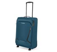Travelite 2-Rad Handgepäck Koffer Jetpack 55x35x23 cm, 2,2 kg, leicht | für Air France & KLM, 2-Rollen Kabinentrolley aus Polyester mit Aufsteckfunktion & Zahlenschloss, Weichgepäck