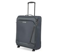 Travelite Handgepäck Koffer mit 2 Rollen für Condor + Ryanair, integriertes Zahlenschloss, Bordtrolley Jetpack: Kompakter Weichgepäck Trolley mit Aufsteckfunktion, 55x40x20 cm, 41 l, 2,2 kg